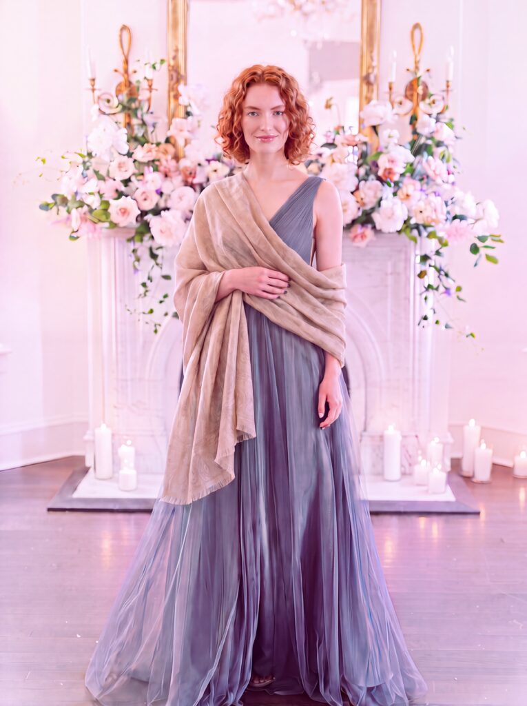 Jacquard Handwoven Cashmere Shawl
