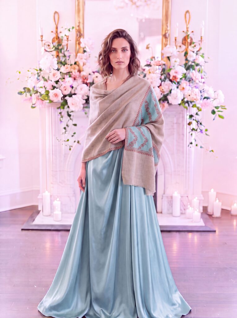 Naqqashi Pashmina Scarf – Fine Touches