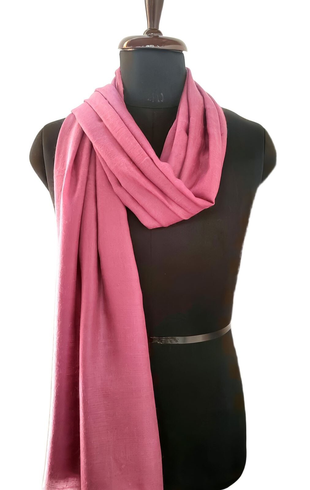 Chashm Kashmiri Pashmina Shawl in Pink