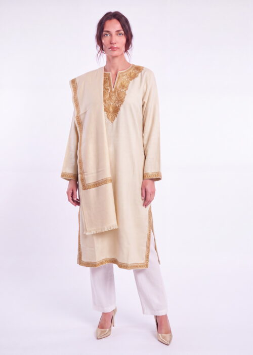 Hunar-e-Ivory Tilla Pheran Set
