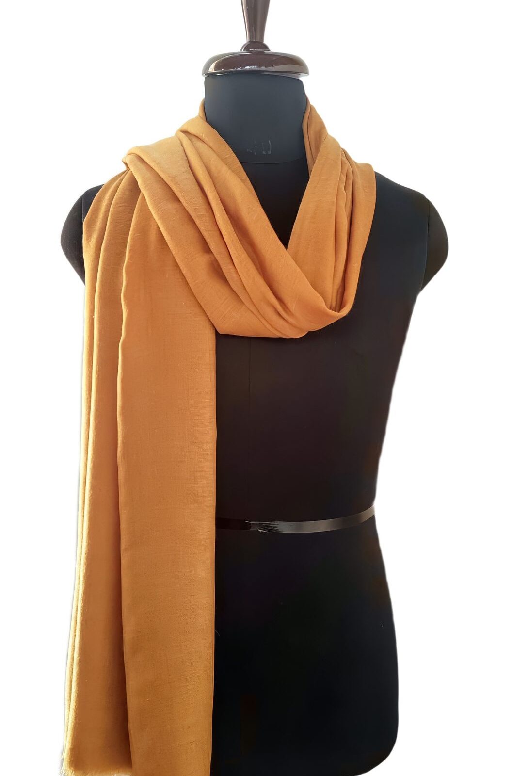 Sonth Kashmiri Pashmina Shawl in Warm Earth Tones