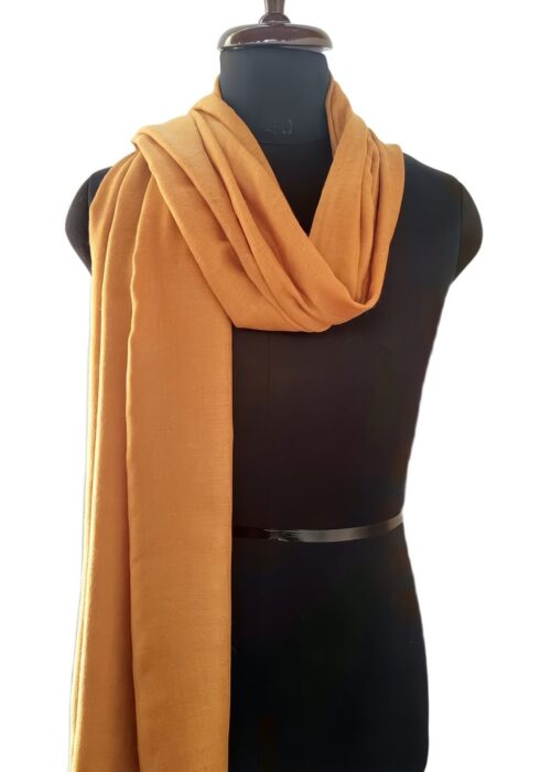 Sonth Kashmiri Pashmina Shawl in Warm Earth Tones